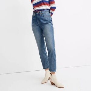NWOT Madewell The Mom Jean